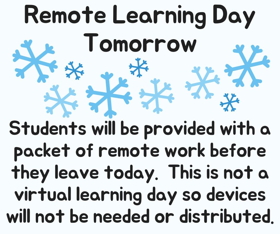 Stay safe &amp; warm Stingray families!