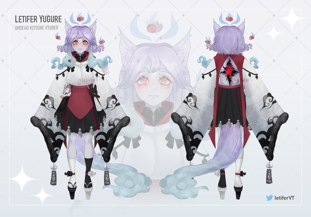 Letifer Yugure 🌫️ Undead Kitsune VT tweet media
