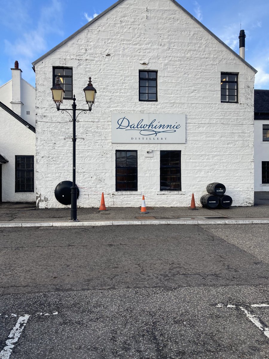 Distillery tour this afternoon, interesting with a nice tasting session to finish.