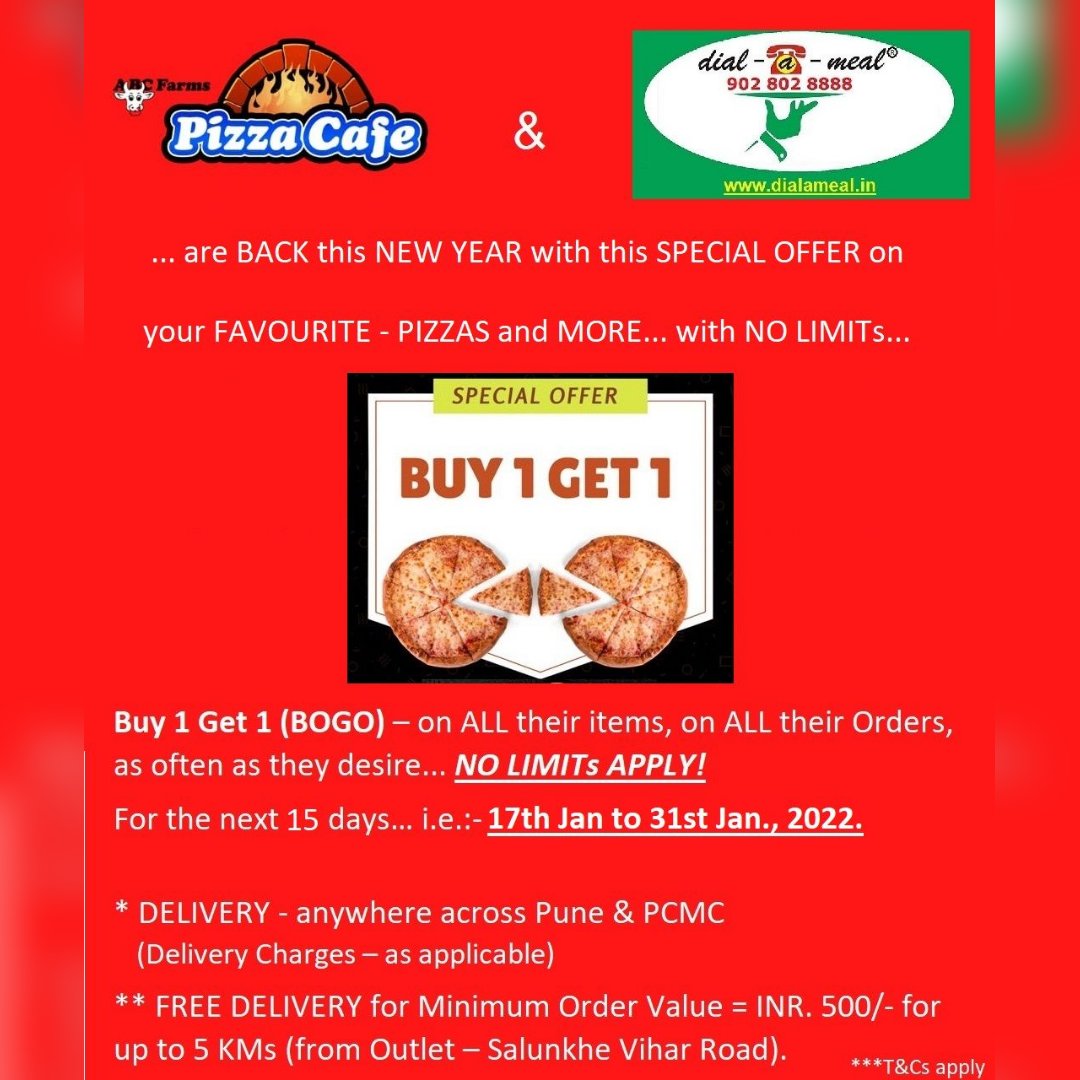 Dial a Meal tweet media