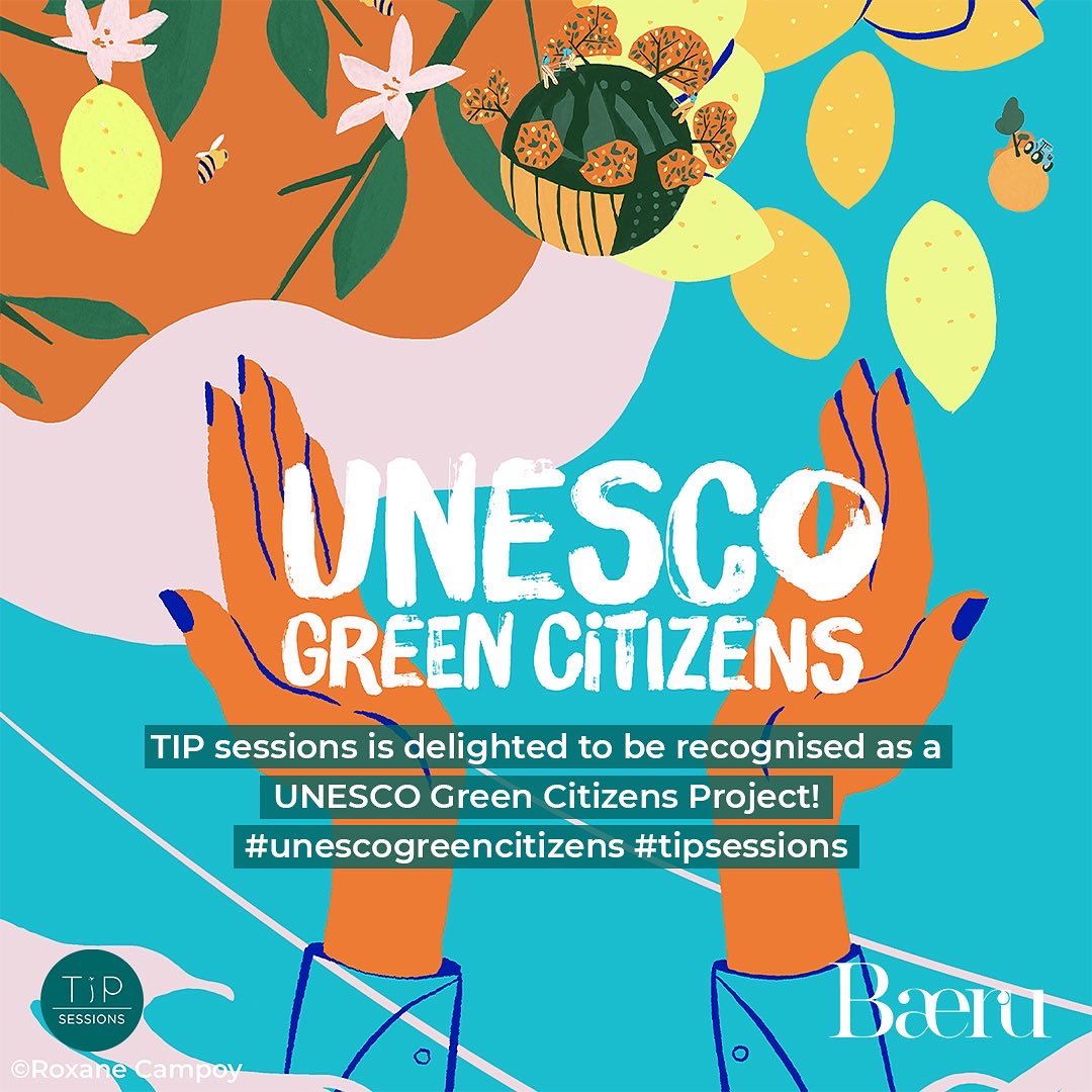 tipsessions's tweet photo. We are super stoked to be recognised as one of 100 @unesco #UnescoGreenCitizens projects:
a global campaign that highlights innovative local citizens projects that accelerate action for a better future on a global stage! #unescogreencitizens #tipsessions #ClimateAction https://t.co/QeoyFeRxCw