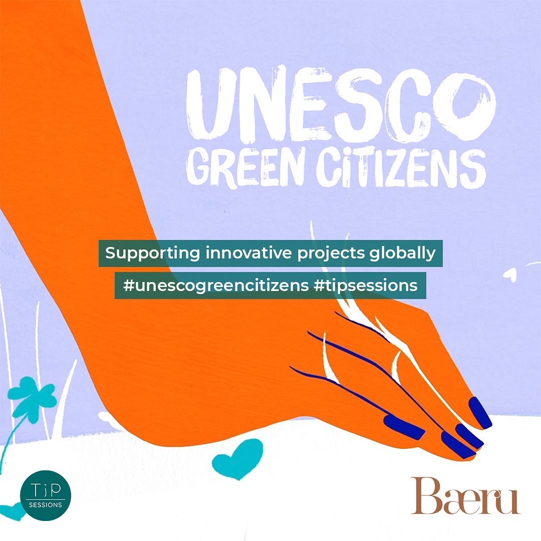 tipsessions's tweet photo. We are super stoked to be recognised as one of 100 @unesco #UnescoGreenCitizens projects:
a global campaign that highlights innovative local citizens projects that accelerate action for a better future on a global stage! #unescogreencitizens #tipsessions #ClimateAction https://t.co/QeoyFeRxCw