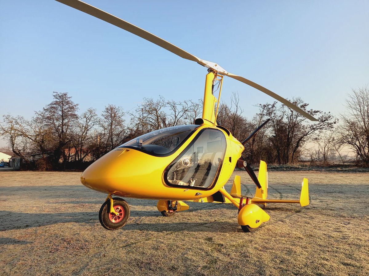 MagniGyrosrl's tweet photo. A new #M24PLUS ready to join its flight school in Gap Tallard, France!
For further information https://t.co/CTjFZ96zTK
Enjoy your #Gyro! https://t.co/qaIVvxAuEQ