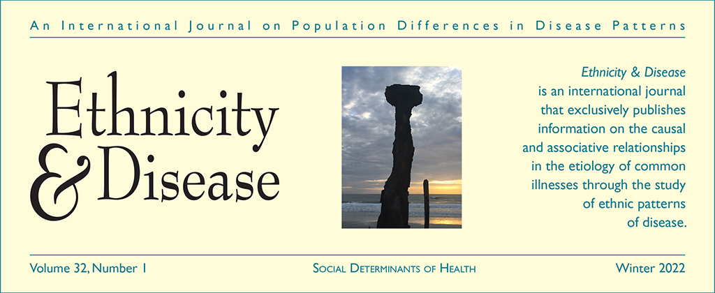 Just released from #EthnDis: new research on #SDOH, #COVID-19, #cancer, recruiting diverse participation into research. bit.ly/3IkWbyR