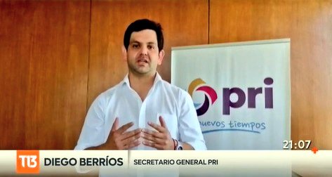 pridemocrata's tweet image. 📺 Importantes medios de comunicación destacaron las declaraciones de nuestro secretario general @diegoberrios tras la reunión de Chile Vamos con el Presidente electo 🎙📻💻📰