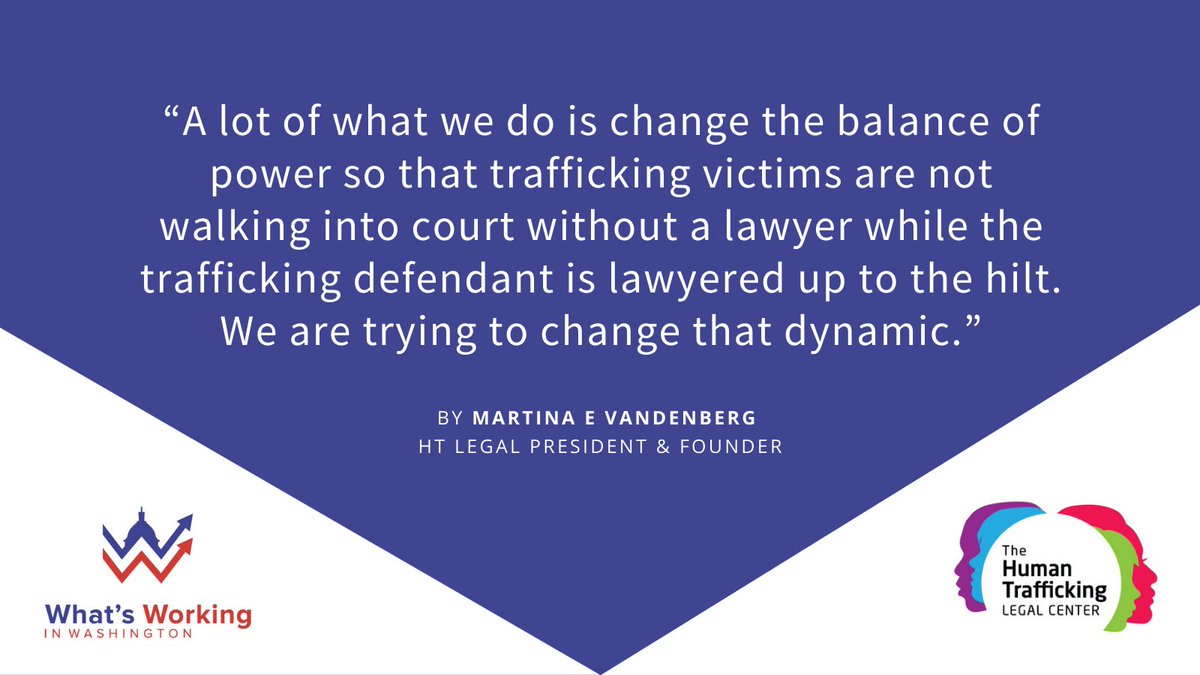 The Human Trafficking Legal Center tweet media