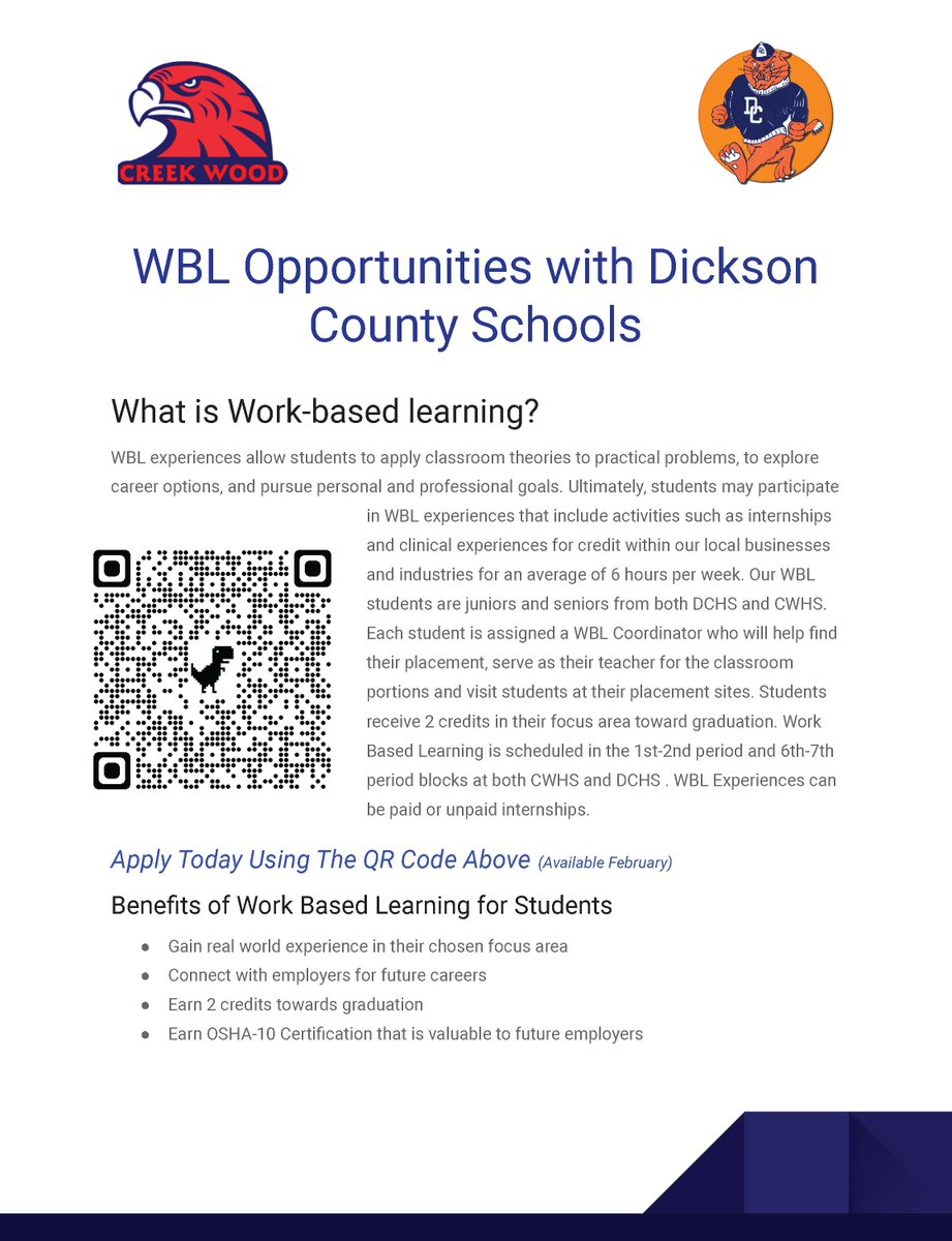 Dickson County Schools CTE tweet media