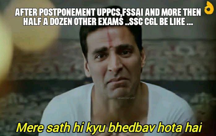 taniap2211's tweet photo. Exams are being postponed one after another but ssc is determined to conduct the cgl mains exam in the time of 3rd wave.
#POSTPONE_SSCCGL_MAINS  #postpone_cgl_mains2020 https://t.co/QPbigENUtf