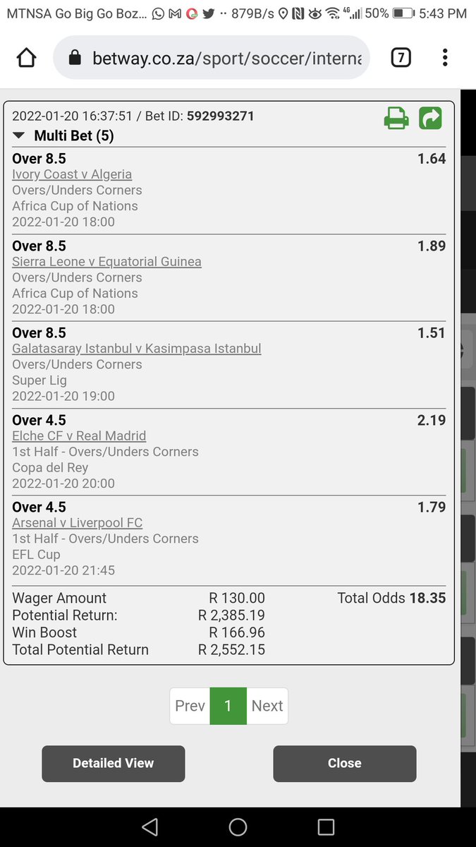 frank_bets's tweet photo. Ticket 2, for this one use Betway. Asbonge #bettingtwitter #MatricResults2022 #TheWifeShowmax #ConfessionChallenge #sportsbettingadvice #GamblingTwiitter https://t.co/LxjCM5uIJ4