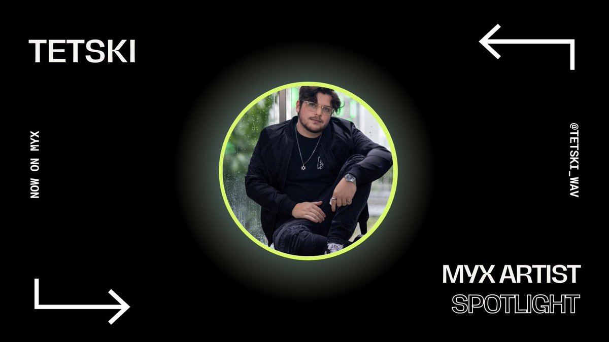 Sound the alarms! 🕺📣 Time for an artist drop👇

We're stoked to welcome @Tetski_wav as one of the newest artists to join the Myx Fam! 

Countdown to Myx launch is on...🔔