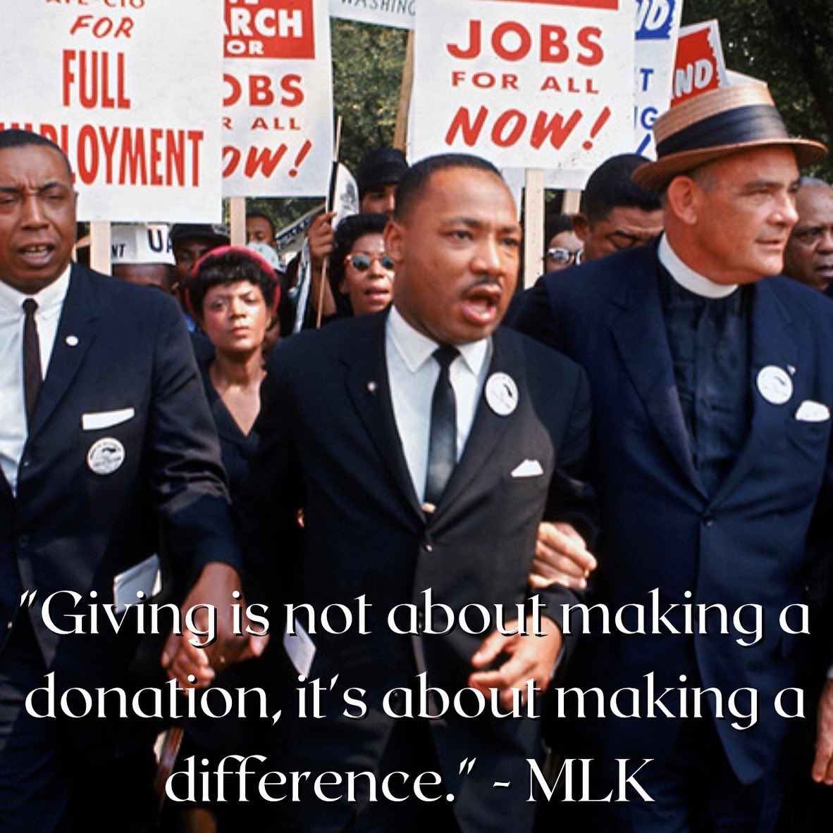 UMDCollegeofEd's tweet photo. To continue COE's #MLKDayofService Week. Today we are focusing on SHARE. "Giving is not about making a donation, it's about making a
difference." - MLK
#EdTerps #UMD #EdTerpsEngage #MLKDay https://t.co/5UFCgK4KfN