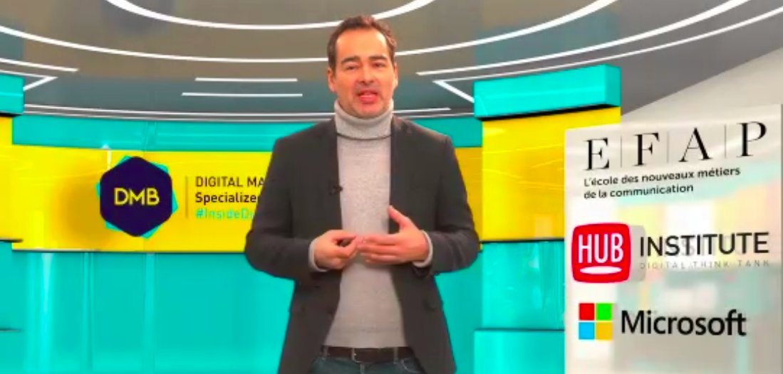 👉 CMO chez <a href="/microsoftfrance/">Microsoft France</a>, <a href="/sebimbert/">Sébastien Imbert</a>  nous confie que "le monde de l'interconnexion va générer 175ZB" ! Merci pour cette conférence passionnante qui clôture ce #VisionaryDay en beauté 👏

#GoGoGo #transfoNum #MBADMB