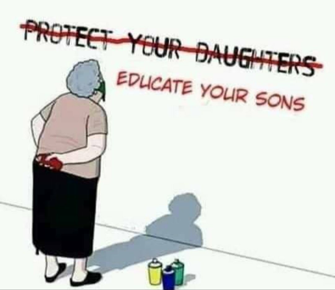 #BOOS  
Tegen alle meiden+vrouwen: het is niet jouw schuld! Doe aangifte! Dit gedrag is niet te tolereren!