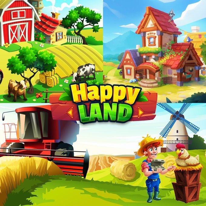 kemholder's tweet photo. @GiuPagnotta Happy Land will be next 100x gem in 2022
@HappyLand_HPL $HPL #Farm2earn #free2play #metaverse #P2E #NFT #100xgem https://t.co/22sYdaWszH