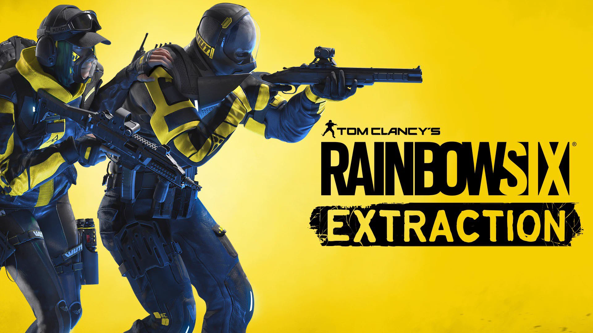 Rainbow Six Extraction