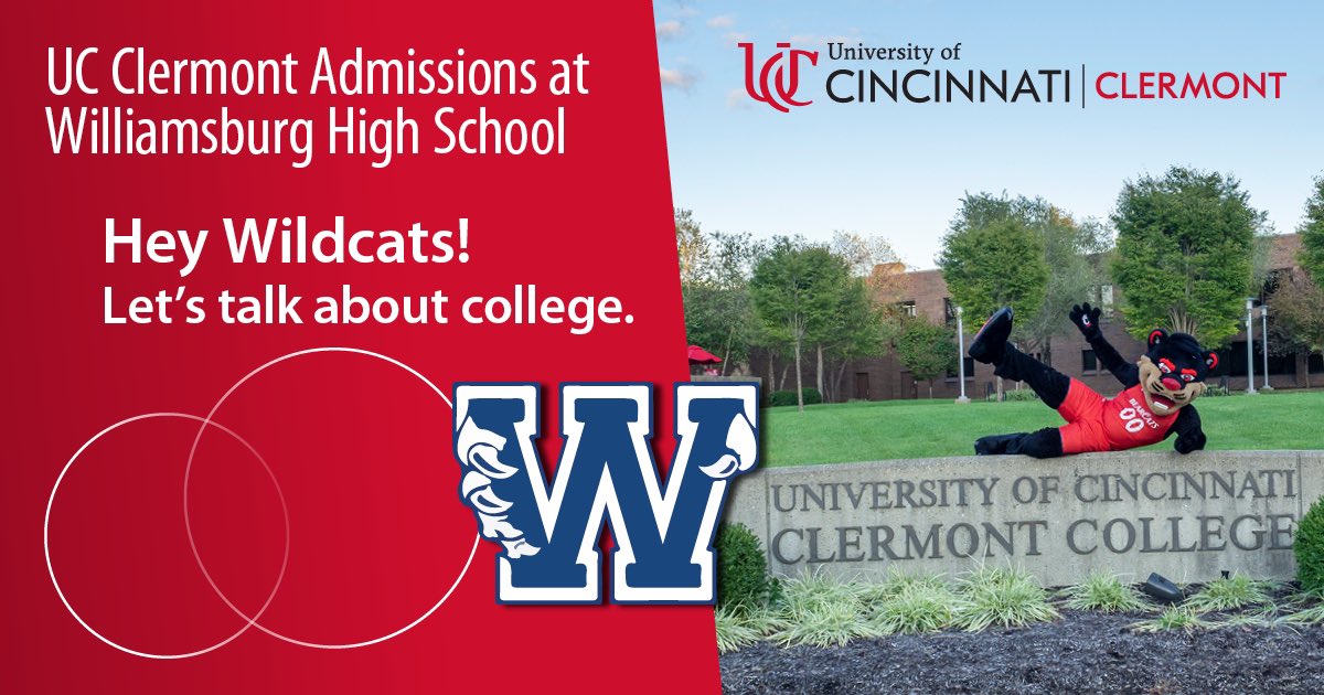 imloribelle's tweet photo. Hey @1burgschools! @ucclermont is on your campus today! https://t.co/fWK8yrXN9S