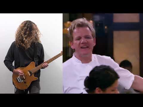 Heavy Metal Gordon Ramsay: (PG-13: Language) Guitarist Andre Antunes is at it again – adding a heavy metal soundtrack to video clips that could benefit from musical accompaniment. This time, he took the angry tirades of Gordon Ramsay berating chefs on… https://t.co/dDQ1YSWvhg https://t.co/umFsV6Czzg