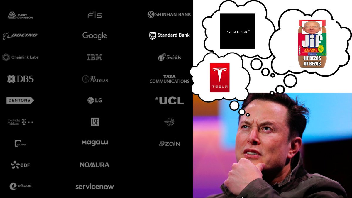 ARiHBARi's tweet photo. Day 4 of asking @elonmusk to consider using @hedera hashgraph technology. It has a governance model that celebrates diversity of thought, with a governing council comprised of the worlds most tenured institutions. $hbar #cryptocurrencies #Hashgraph https://t.co/2pRTc2Gcq4