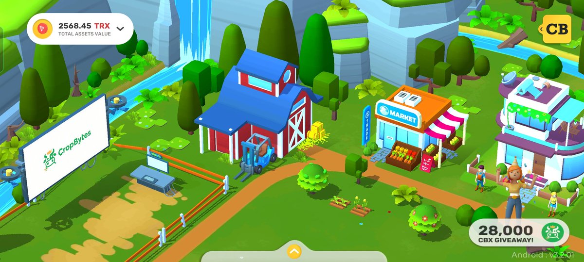 JimmyWardono's tweet photo. Come n join with me playing Play to earn game in Cropbytes.
#CBX #FarmOnCropBytes #MyCryptoFarm #Metaverse https://t.co/MqTJgqLs8P