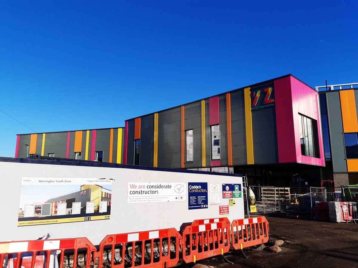 Warrington Youth Club - an OnSide Youth Zone (@wyc_official) on Twitter photo Today is a landmark moment for <a href="/WarringtonYZ/">Warrington Youth Zone</a> with the installation of the logos on the building! So proud to see this, and particularly as the logo was designed and chosen by young people with over 7,000 votes!! π₯ππ Today is a landmark moment for <a href="/WarringtonYZ/">Warrington Youth Zone</a> with the installation of the logos on the building! So proud to see this, and particularly as the logo was designed and chosen by young people with over 7,000 votes!! π₯ππ