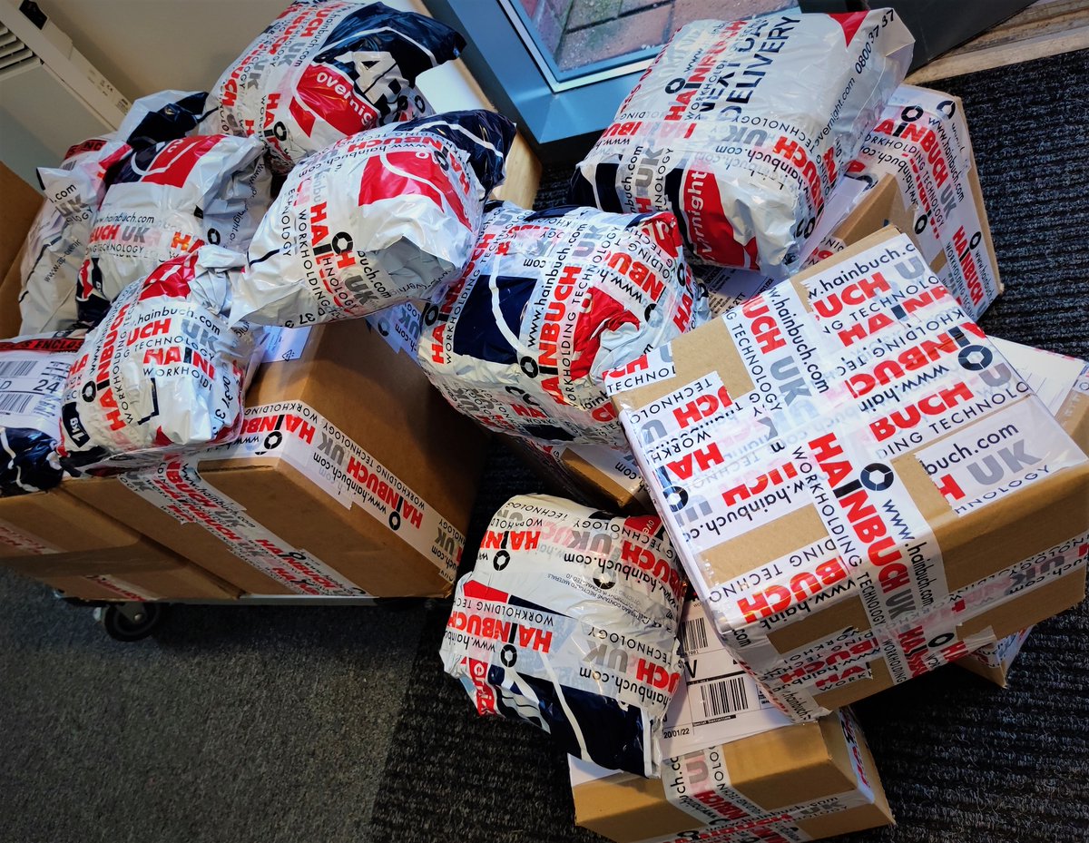 Busy day here at HANIBUCHUK again

Always pushing to get orders out to our valued customers on our 24hour service as standard !

#NEED #A #CHUCK #THINK #HAINBUCH #fast #delivery #customerservice #overnight #courier #1stclass