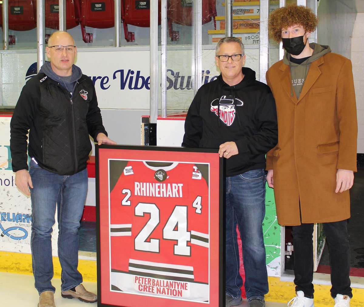 At last Sunday’s game, the <a href="/lloydBandits/">Classic Oilfield Bandits</a> said thanks to four graduating players from last season. Thanks fellas for your contributions to the organization over the years!!
