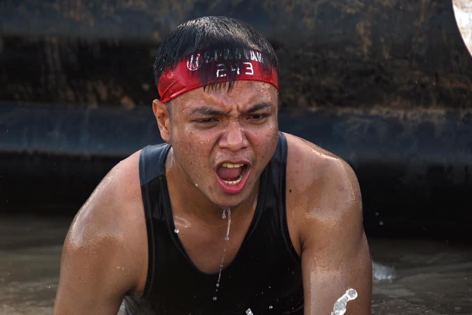 CeddieLang's tweet photo. Yung binigla kasi at pinadugo 🤭
Chariz #DunkWall #SpartanRacePh NASTY https://t.co/usQmz2QQwH