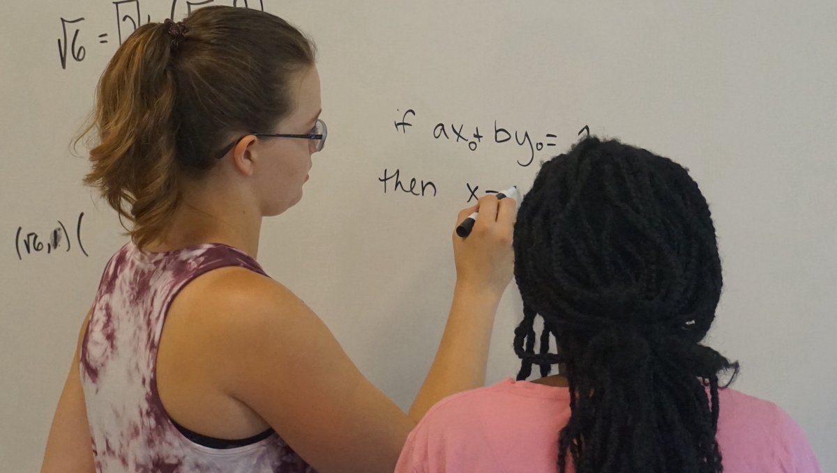 PROMYS_Program's tweet image. Counselor applications open to undergraduate math majors for PROMYS 2022: 6 weeks of exciting mathematics at Boston University, July 3–Aug 13. Stipend + free room &amp; board. Apply by March 15. Rolling decisions. promys.org/counselors/cou…