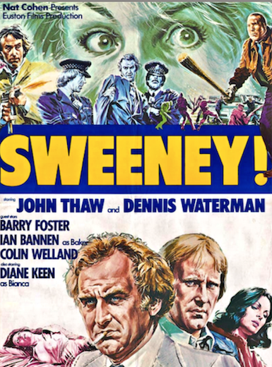 oxley264's tweet photo. SWEENEY 1977
The original and best film version opened 20th January 1977 in the UK.
John Thaw Dennis Waterman
Barry Foster Ian Bannen
Diane Keen Colin Welland
Michael Coles Brian Glover
Lynda Bellingham Nick Brimble
#DavidWickes
@WickesCompany https://t.co/dLy0PqI7Xc