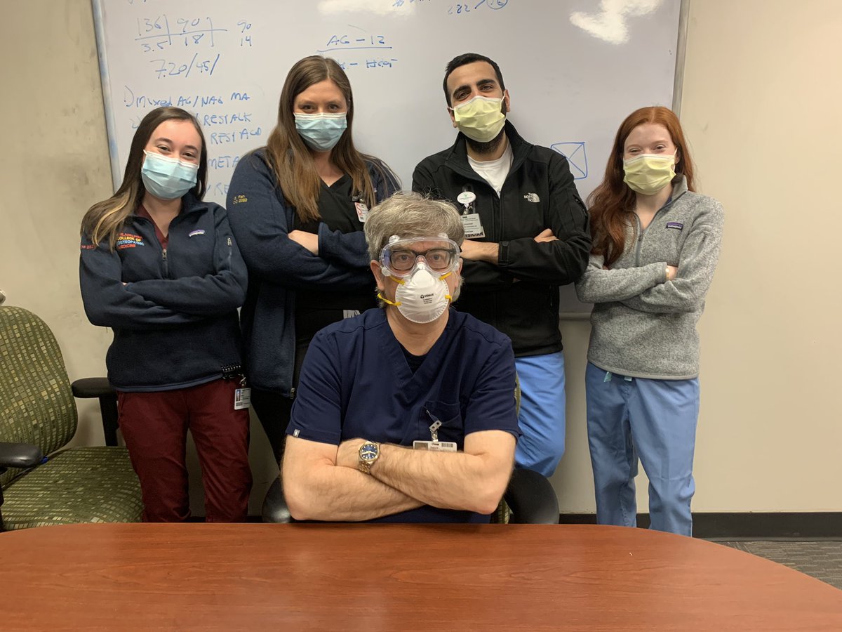 DavidACohen3's tweet photo. Team 3 @Lankenau Jan 2022. Another One #Wethebest. @m__kamareddine @Fish_SarahT @ClaireBecker510 @milrinonemami @mainlinehealth https://t.co/y16STgBSUC