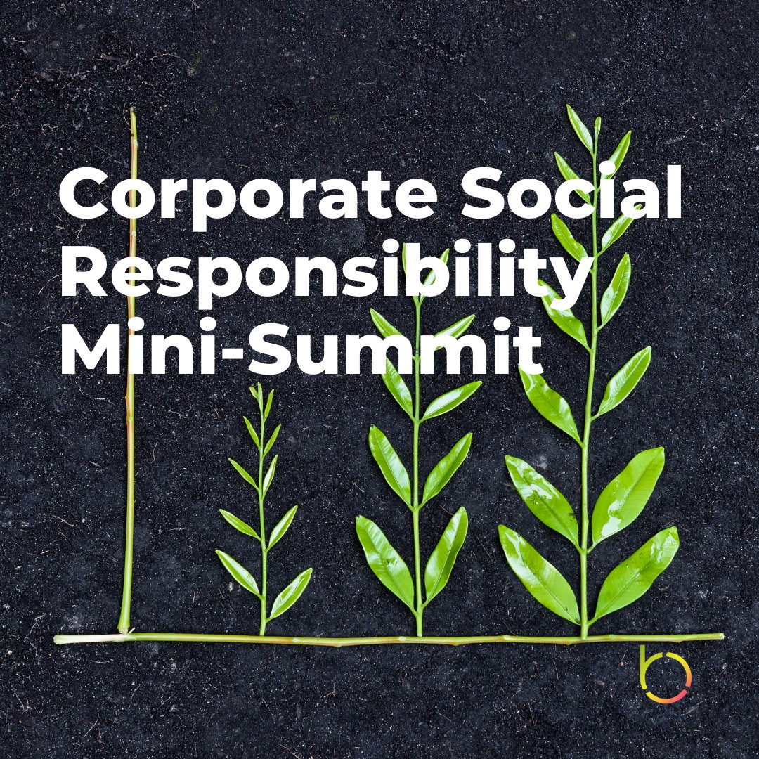 Join us today at the CSR Mini-Summit at 1 pm ET to hear from incredible speakers from <a href="/harrys/">Harry's</a>, <a href="/ShoppingGives/">ShoppingGives</a>, <a href="/BOMBAS/">Bombas</a>, <a href="/katespadeny/">kate spade new york</a>, <a href="/StuartWeitzman/">Stuart Weitzman</a>,  <a href="/soulbrand/">Elsie-SoulBranding℠</a>, and <a href="/ThomasKnowlto20/">Thomas Knowlton</a>. Register now! bit.ly/CSRSummitJan20…