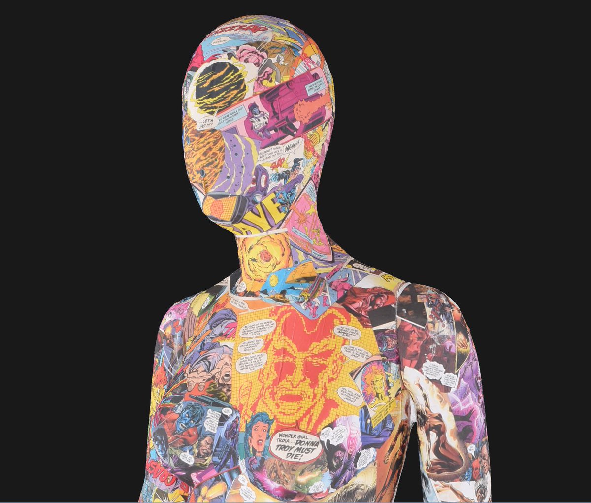 3dify's tweet image. Meet Gloria, our 3D scanning calibration dummy 2.0. Processed to textured 3D model in &amp;lt;5 minutes with our 3070 rig