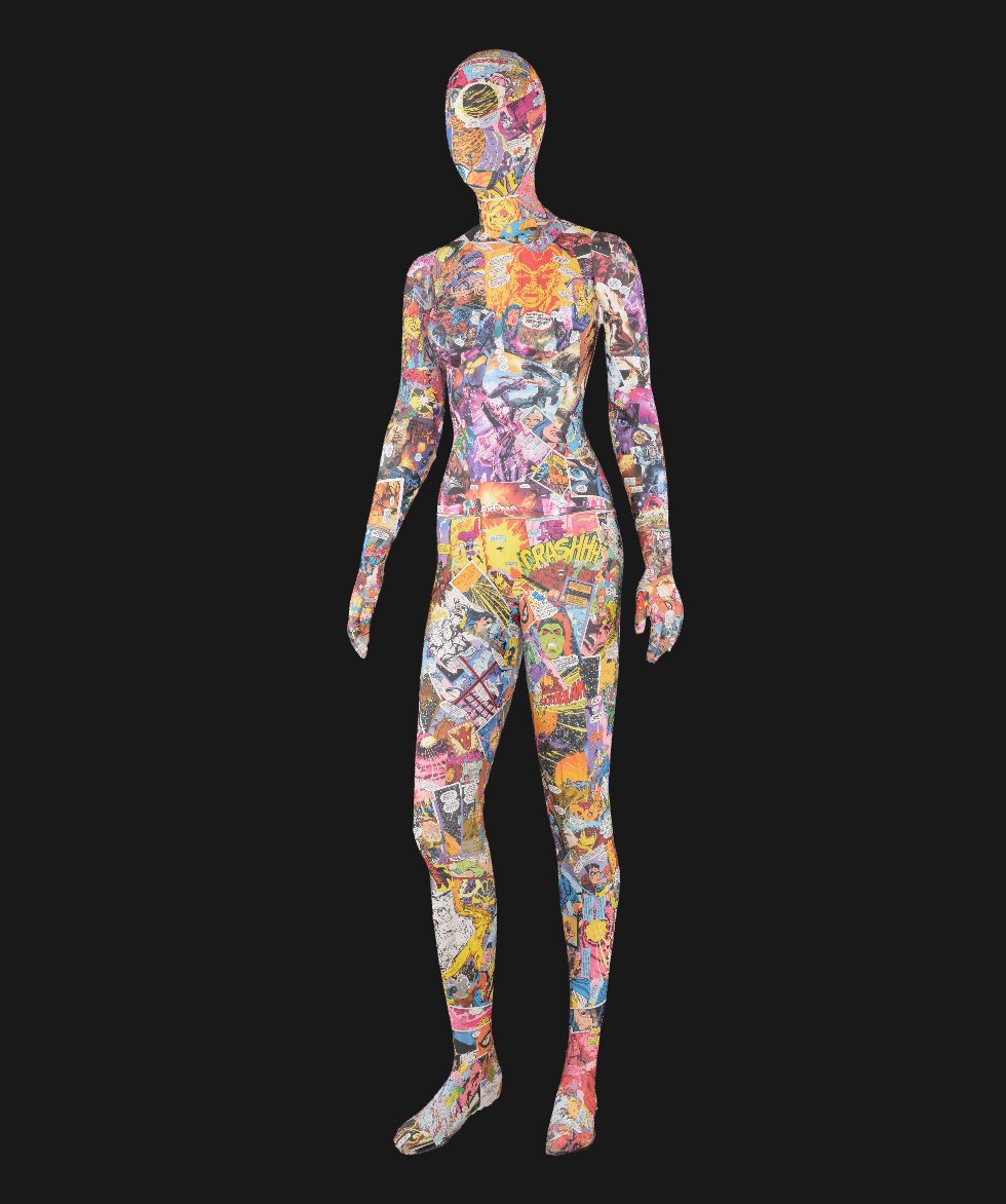 3dify's tweet image. Meet Gloria, our 3D scanning calibration dummy 2.0. Processed to textured 3D model in &amp;lt;5 minutes with our 3070 rig
