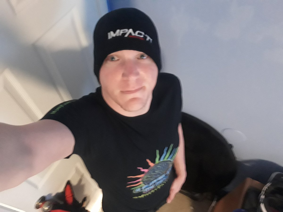 MiseryEater101's tweet photo. Happy Impact Wrestling Day Everyone!😁
#AGlimpseIntoMyMind 
#IMPACT #IMPACTonAXSTV https://t.co/5raI4OunP0