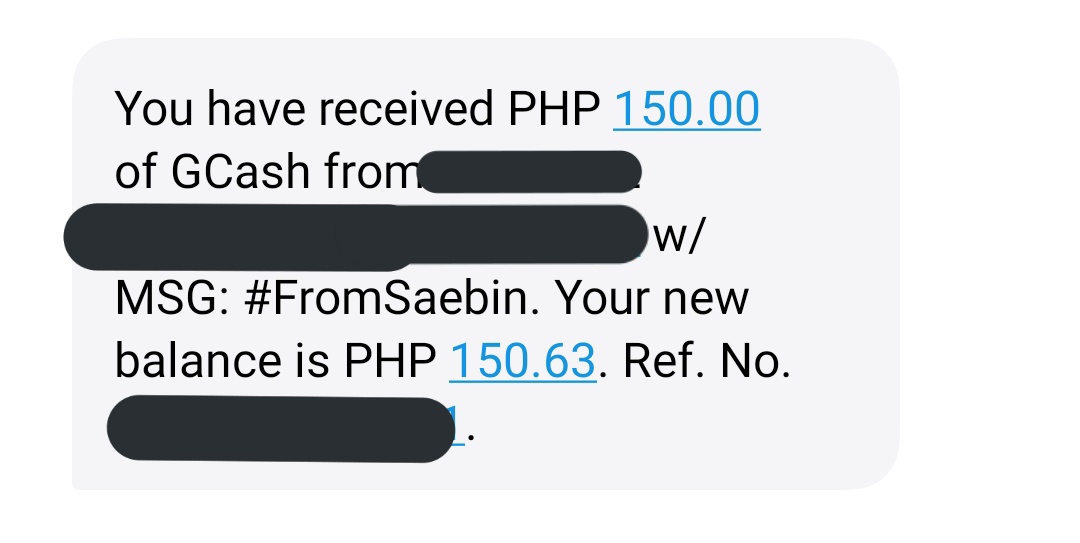 420bluejays's tweet photo. - #FromSaebin

thank you so much po for the giveaway, i alr received the prize @saebinKshopPH__ god bless your shop po!! 🖤🤍 https://t.co/xIDuNyPk3O