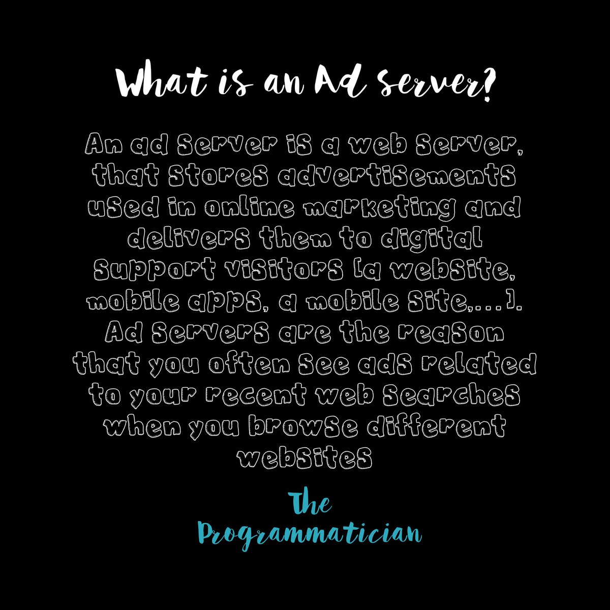 programmatics_'s tweet image. What is an ad server?
#DigitalMarketing #DigitalIndia #programmatic #adops #socialtrends2022