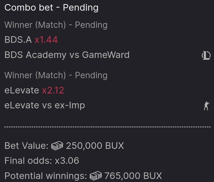 code_miya's tweet image. Comment your CSGO500 ID below.

Healing may tip someone if the bet wins. Good luck 🥳