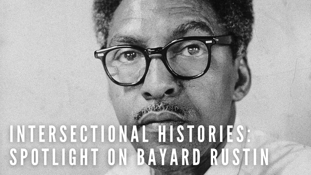 Also make sure to check out our blog post highlighting the life of Bayard Rustin; a gay, African-American civil rights leader whose life was dedicated to the pursuit of intersectional justice: multitudes.blog/blog/spotlight…