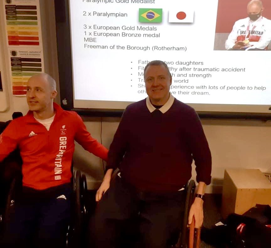 Richard Allcroft OBE tweet media