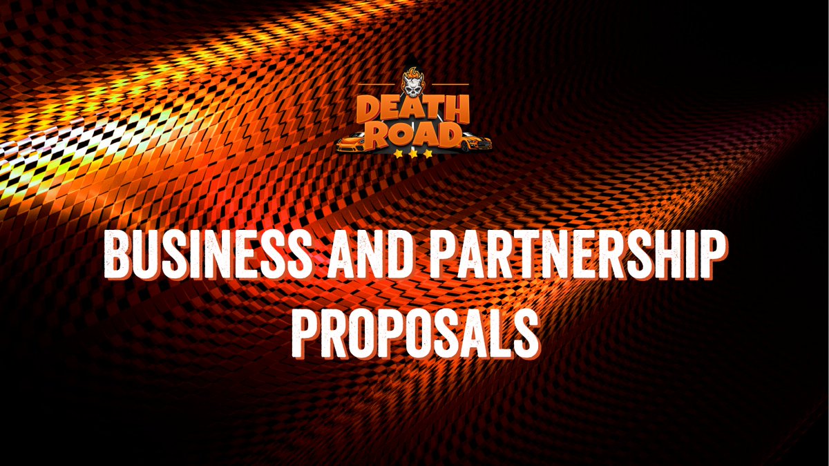 DeathRoad_io's tweet photo. 🔔WE WELCOME ALL PARTNERSHIP🔔
We encourage a wider form of partnership &amp; collaboration that would be of investors and gamers' benefits. 
✅Feel free to reach out to us:  https://t.co/WH9zMdWek4
$DRACE #DeathRoad #playtoearn #racetoearn #metaverse #racingtournament #DeathRoadDAO https://t.co/TQMOY68DZ3