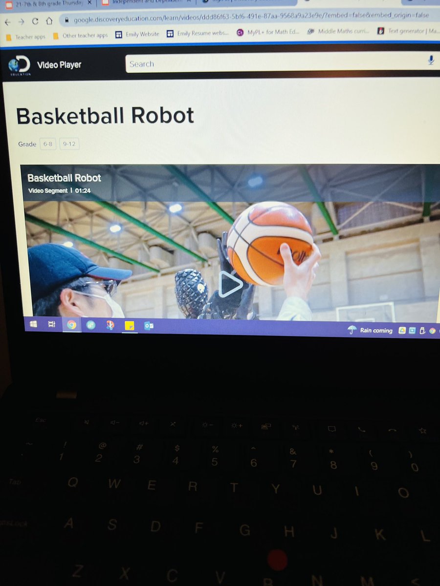estrickteach's tweet photo. I asked my math intervention students to find something interesting on @DiscoveryEd. It was so fun to see all the interesting things they found. #denlc https://t.co/Vv0ByNcVq3