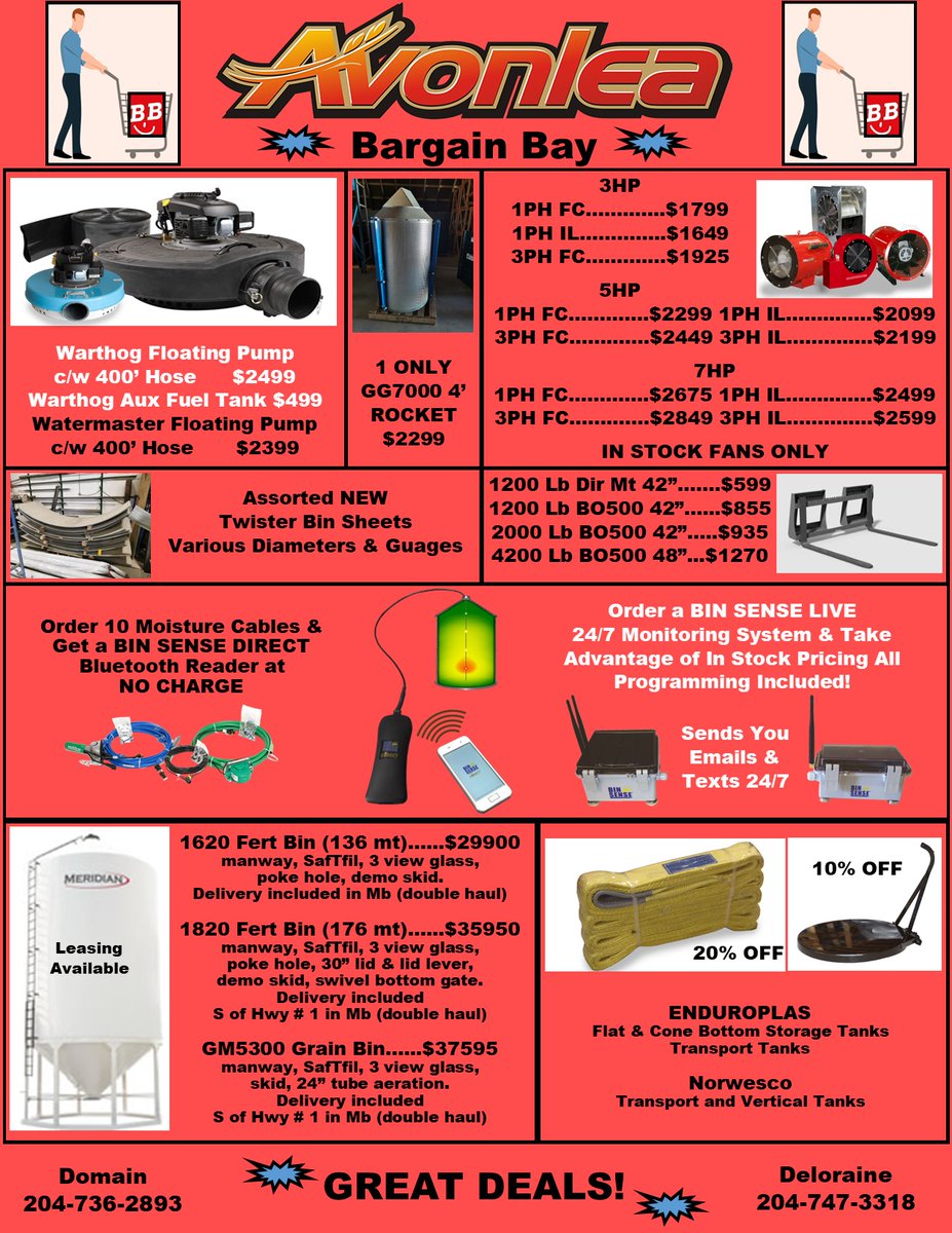 Missing <a href="/MBAgDays/">Manitoba Ag Days</a>.....Us Too!
Check Out Our Show Specials
#agdays22 #showspecial