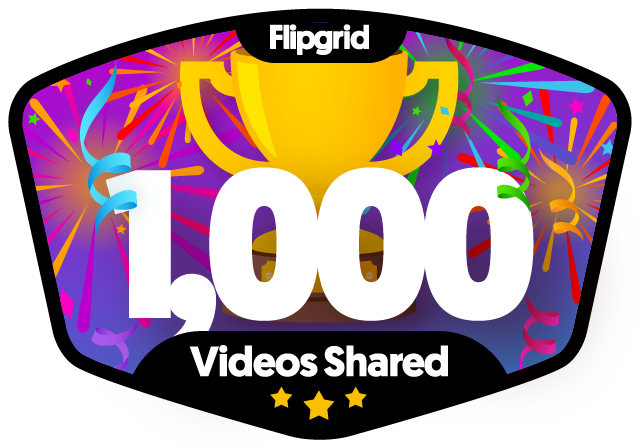 deanhowley's tweet photo. My students and I reached a cool milestone on @Flipgrid  this month... 1000 videos shared! It's a great platform for reflection and community building. If you're not familiar, check it out! @durhamcollege @TrentUniversity  #edchat #edtech https://t.co/rrqoh2XGzp