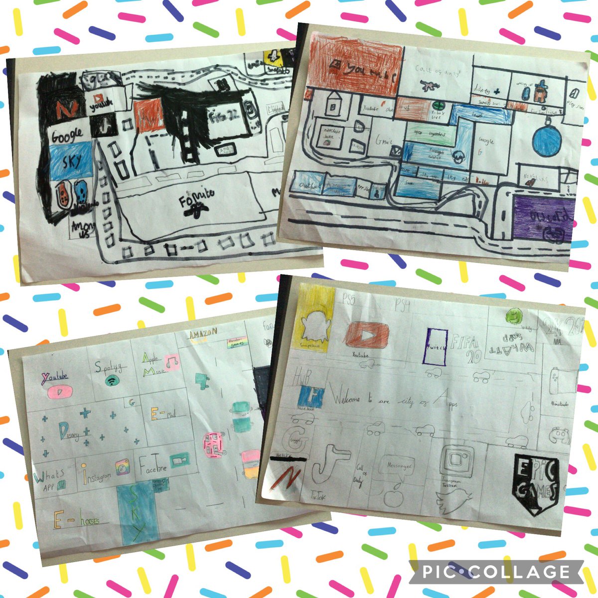 This week we have been displaying our online activities as an ‘internet city’. This made us consider the opportunities that we have online, whilst remembering the importance of understanding how to navigate the internet safely. <a href="/CrossAshEIC/">Cross Ash Primary School Ethical Informed Citizens</a> <a href="/CrossAshSTEM/">Cross Ash STEM</a> <a href="/wisekids/">WISE KIDS</a> <a href="/sangeet/">Dr Sangeet Bhullar</a>