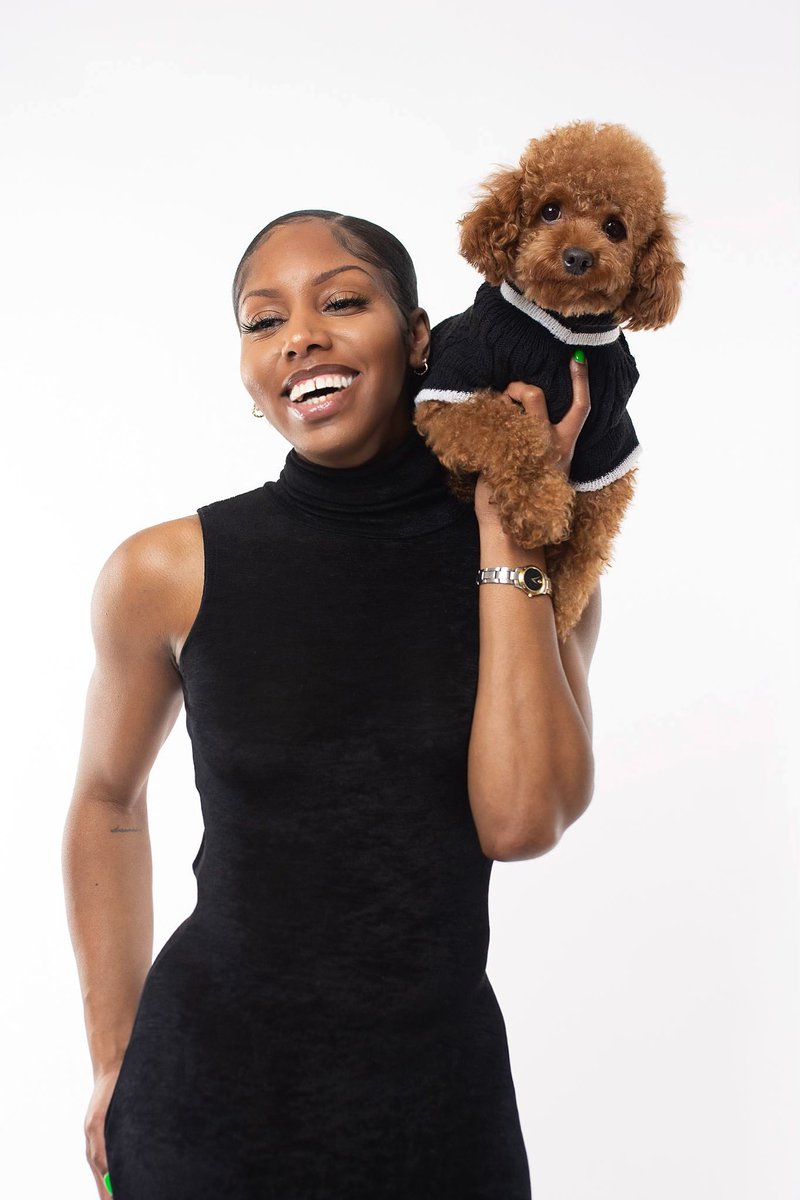MissThrilla's tweet photo. but why did my puppy eat me up in this shoot like this? 😩😭✨

happy 2nd birthday, Dash! 🤍 https://t.co/6lS6bZ8OHI