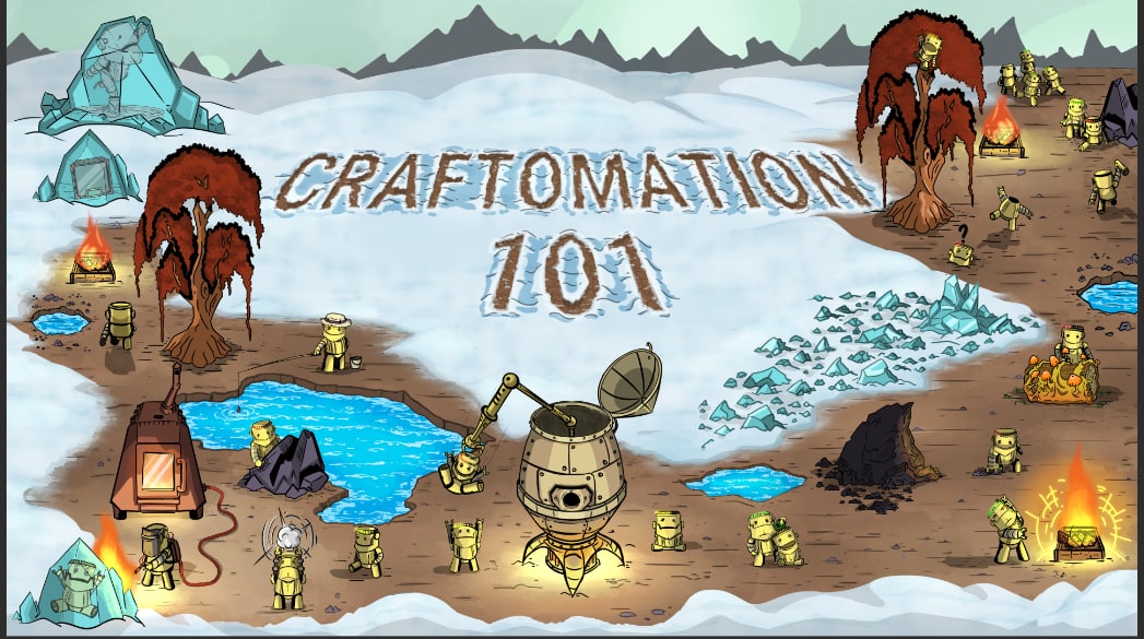 Craftomation 101 programming. Craftomation 101. игра замершая планета. craftomation 101: programming &amp; craft. демоверсия игры.