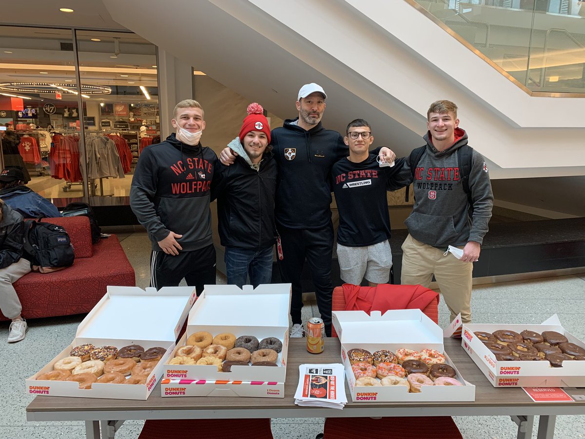 NC State Wrestling 🤼♂️ tweet media