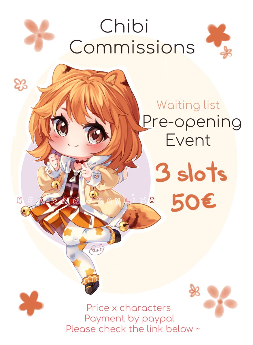 Nelkah ネルカ Sick Open Commissions Nelkah Twitter