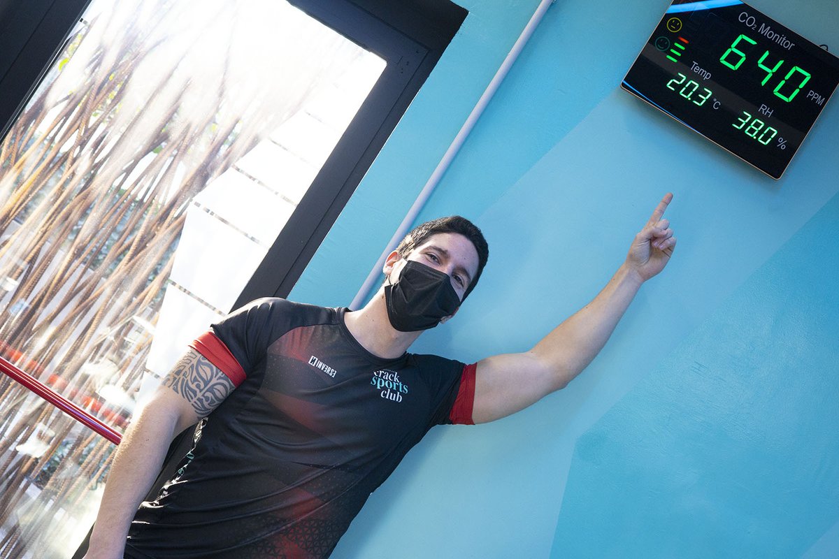 Al Crack Sports Club ens importa la teva salut i seguretat. Per això, hem posat mesuradors de CO2.
Fer esport és part de la solució. Fer-lo al Crack, més.

#CrackSportsClub #Piscina #Pàdel #Fitness #CO2 #Seguretat #Salut #Granollers #VallèsOriental