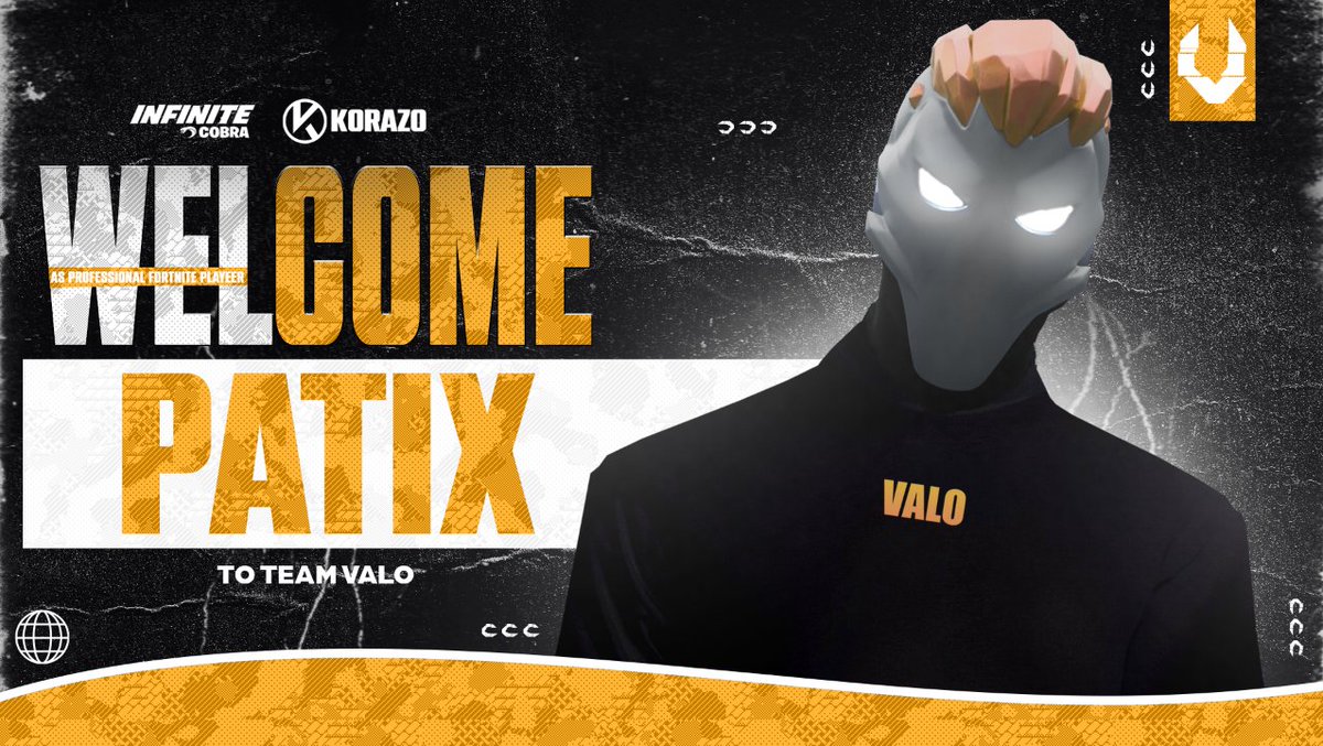 We warmly welcome <a href="/PatixFN/">Patix</a> as a new academy player. We hope you have a nice time with us.
#valoggs